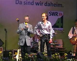 Deutscher Schlager mit Gerrit Nohr in Friedrichshafen