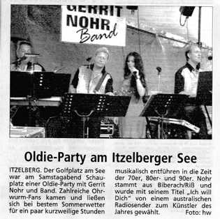 Tanzband Itzelberg Heidenheim Würzburg Augsburg