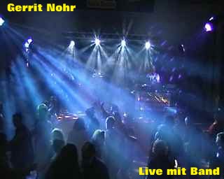 Gerrit Nohr mit Band